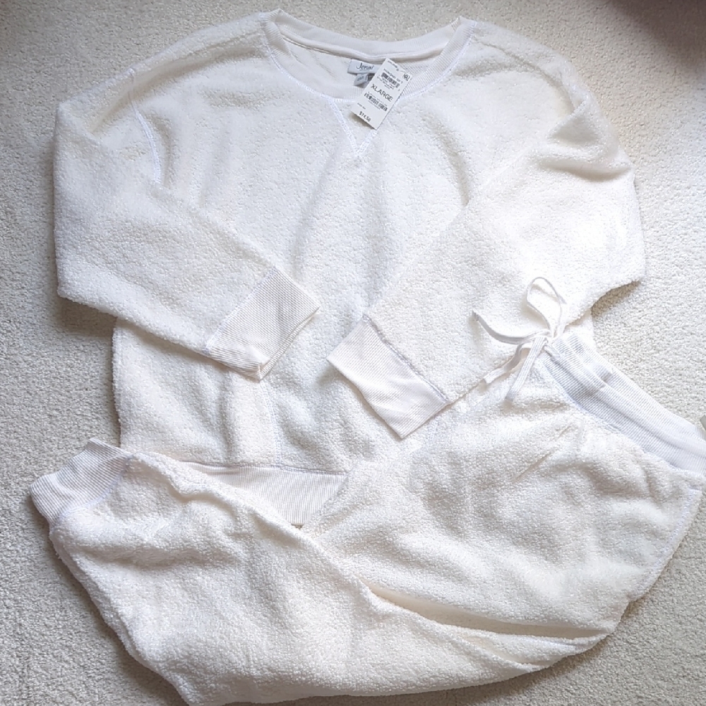 2 Piece Sherpa Lounge Set